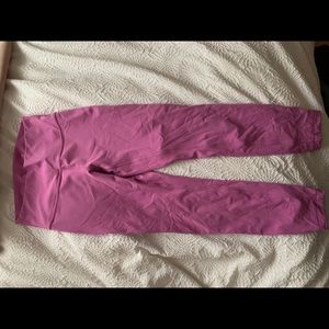 Lululemon Wunder Under / Magenta Glow / Size 8